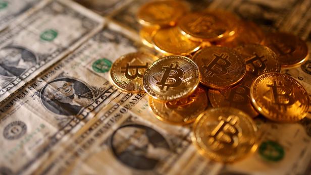 Coronavirus: Bitcoin wieder mehr als 10.000 Dollar wert