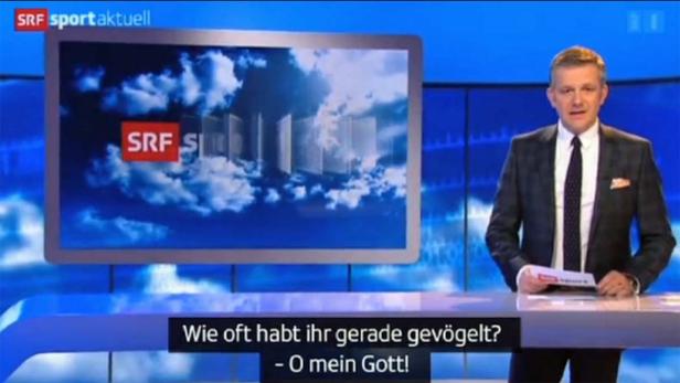 Porno-Panne im Schweizer Sport-TV