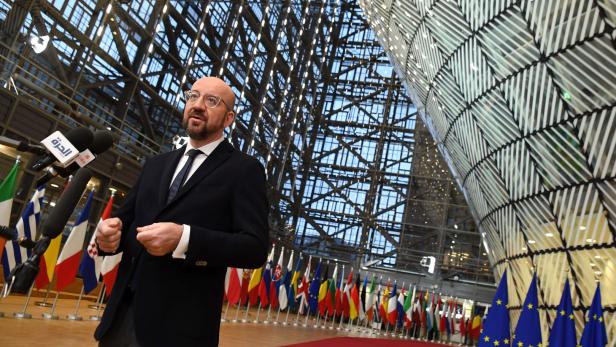 EU-Ratspräsident Michel lud zum Sonder-Budgetgipfel