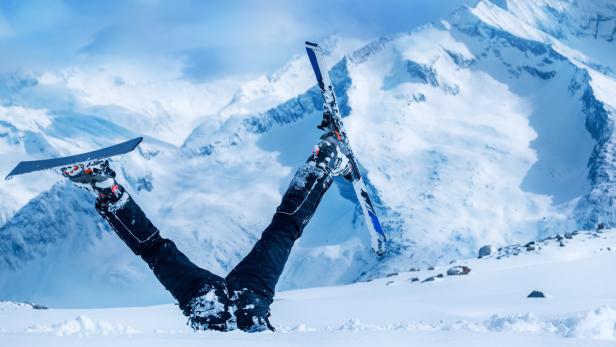 Zwei verirrte Skifahrer im Pongau aus Graben gerettet