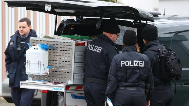 Polizei in Hanau