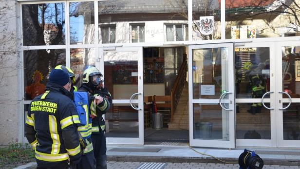 Zündeln am Burschen-WC: Badener Gymnasium evakuiert