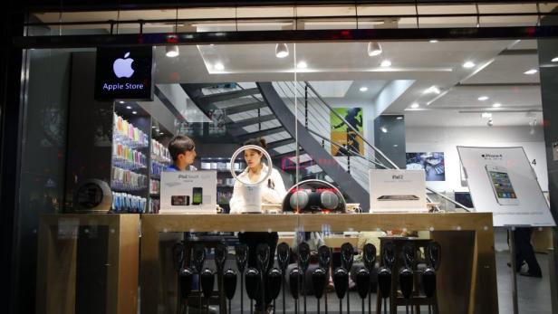China: 22 weitere falsche Apple Stores