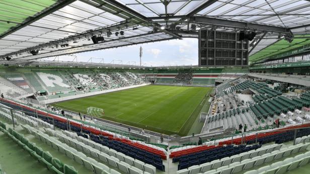 Rapid stellte Mitgliedern Allianz-Stadion vor