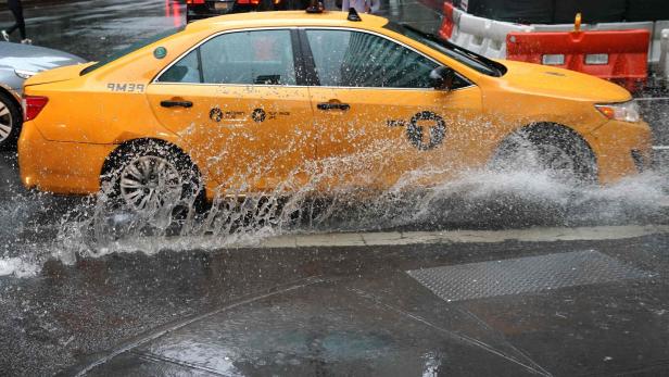 New York muss seinen Taxifahrern 751 Millionen Euro zahlen