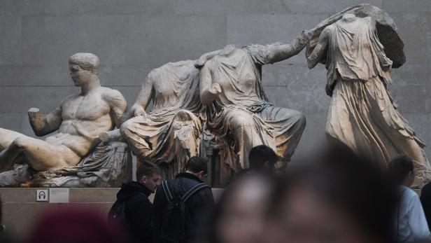 Werden Parthenon-Skulpturen Verhandlungsmasse in Brexit-Deal?