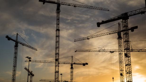 Österreichs Bauwirtschaft stabilisiert die heimische Wirtschaft.