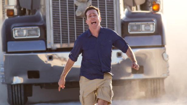 Unentspannt: Ed Helms als genervter Familienvater auf „Vacation“.