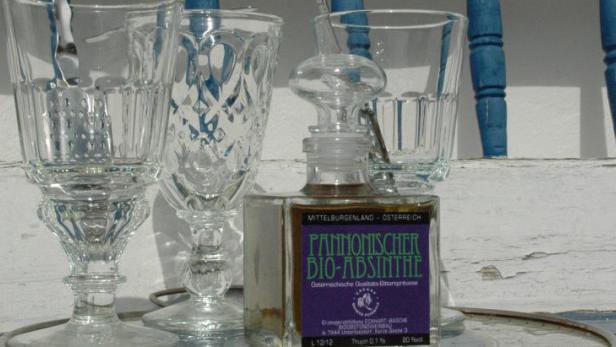 1. Pannonischer Bio Absinthe, Unterloisdorf