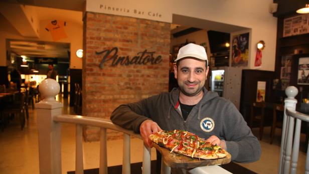 Neues Restaurant: Pinsa, die bessere Ur-Form der Pizza erobert die Stadt