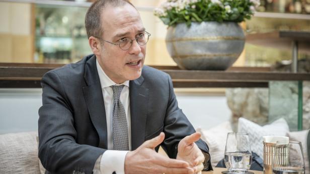 Jörg Krämer, Chefvolkswirt und Bereichsvorstand der Commerzbank AG