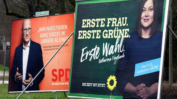 Hamburg wählt: Rot-grünes Duell statt Duett