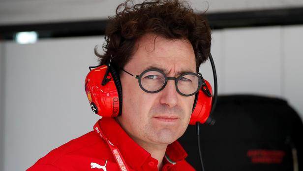 Formel-1-Tests: Ferrari-Chef Binotto ist schon panisch