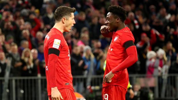 Retter Lewandowski: Später Bayern-Sieg gegen Schlusslicht Paderborn