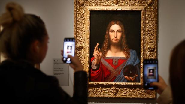 Ansturm auf Leonardo-Schau: Louvre erstmals auch nachts offen