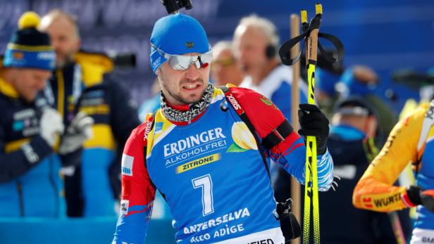 Razzia bei Biathlon-Weltmeister Loginow