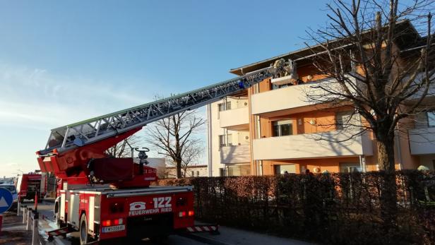 OÖ: Fünf Verletzte bei Brand in Haus für betreutes Wohnen