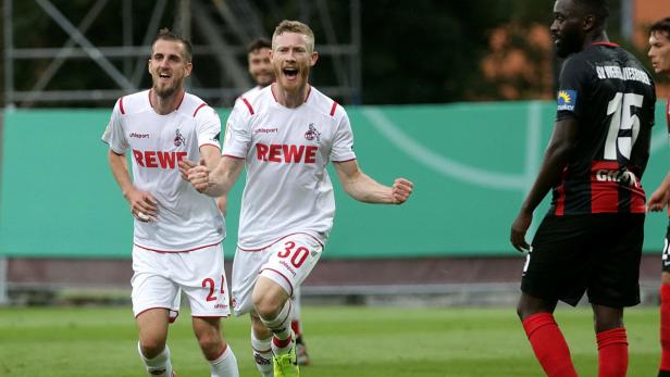 Ex-Rapidler Florian Kainz traf doppelt beim Kölner Kantersieg
