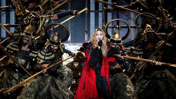 Ohne Entschuldigung: Madonna lässt Fans dreieinhalb Stunden warten