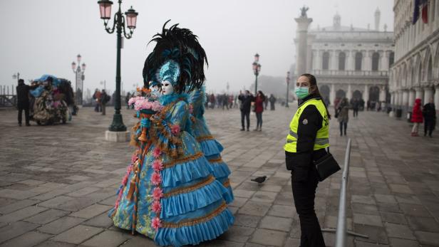 Coronavirus-Ausbruch: Karneval in Venedig abgesagt