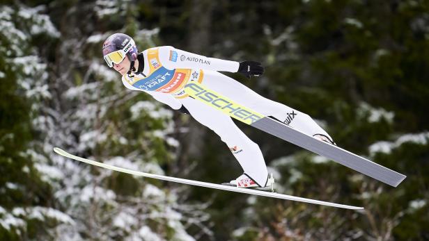 Nordic Combined World Cup in Trondheim
