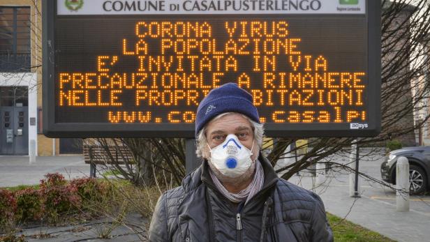 Coronavirus: Norditalien schottet sich ab, dritter Todesfall