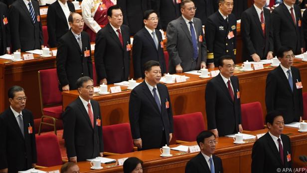 Nationaler Volkskongress in China wird verschoben