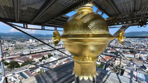 Höher als der "Steffl": Linzer Dom bekommt neue Aussichtsplattform