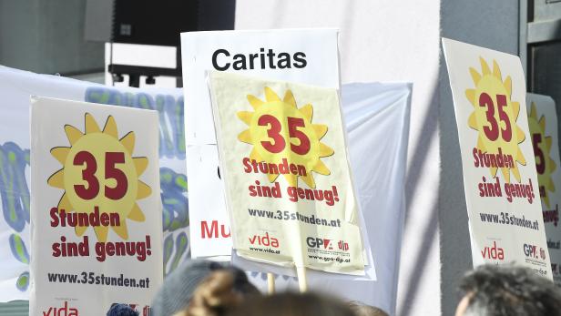 Noch keine Einigung bei Caritas-KV
