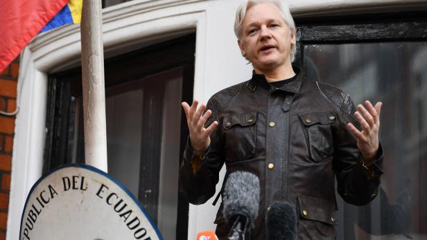 Neue Anklage gegen Assange: 175 Jahre Haft drohen