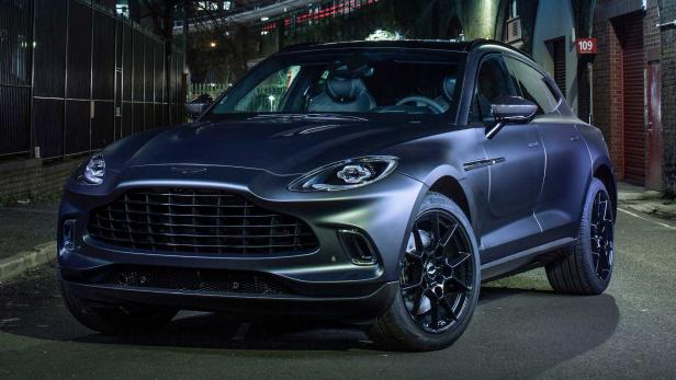Aston Martin: Ein Fall für einen kandischen James Bond