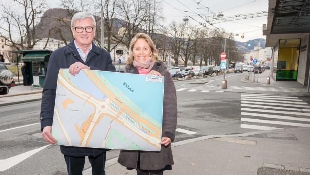 Rot-Kreuz-Parkplatz soll grüner werden: 30 Stellplätze weniger