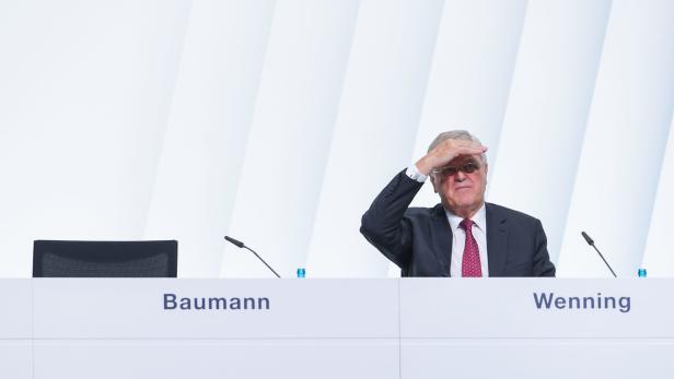 Ungewisser Blick in die Zukunft: Werner Wenning verlässt Bayer.