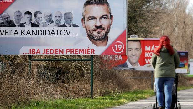 Wahlen in der Slowakei: Überlebenskampf einer korrupten Elite