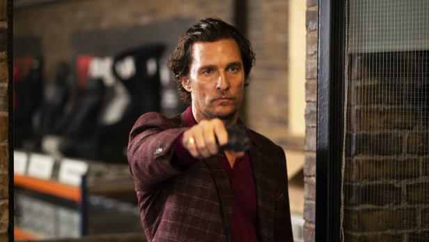 Matthew McConaughey als Londons größter Drogenboss Mickey Pearson