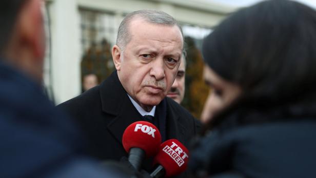Erdogan droht wieder mit offenen Grenzen: "Da hat sich Europa selbst hineinmanövriert"