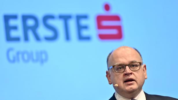 Erste Group-CEO Bernd Spalt.