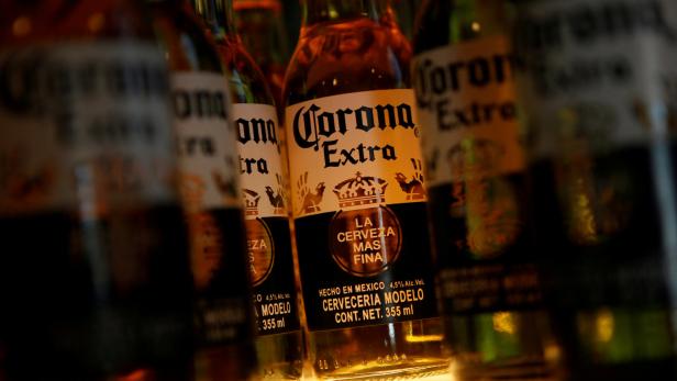 Auch Corona-Bier von Angst vor dem Coronavirus betroffen