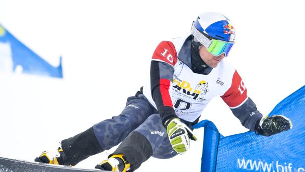 SWITZERLAND SNOWBOARD PARALLEL GIANT SLALOM