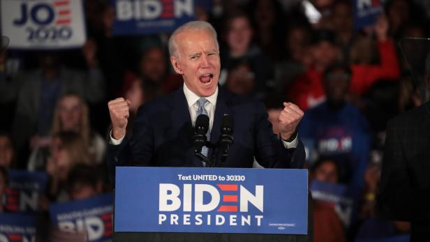 Biden gelingt in South Carolina das Comeback