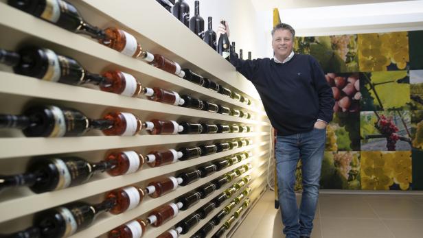 Thomas Podsednik hat aus dem heruntergekommenen Agrarbetrieb in Wien-Döbling ein erfolgreiches Weingut gemacht
