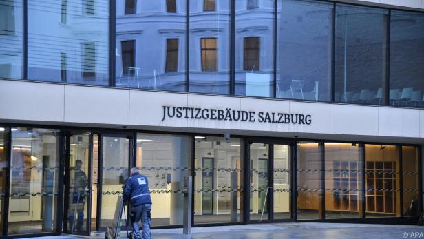Verhandelt wird im Salzburger Landesgericht