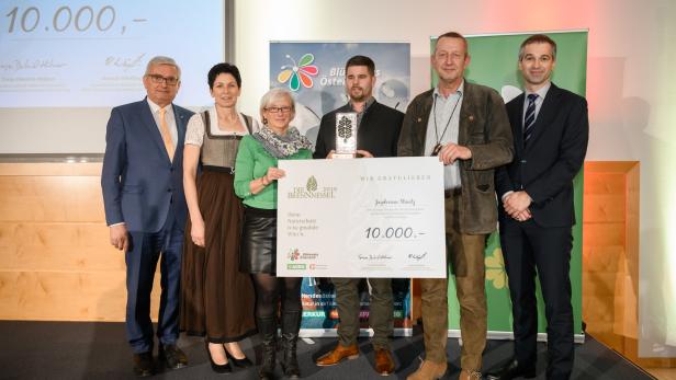 Jäger gewinnen Brennessel-Award