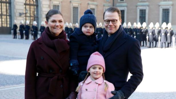 Schwedischer Prinz Oscar feierte vierten Geburtstag
