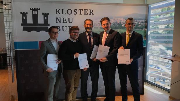 ÖVP und Neos werden Partner in Klosterneuburg