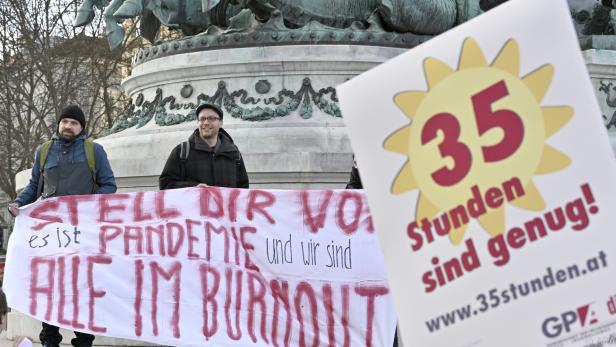 Gewerkschaften wollen weiter für 35-Stunden-Woche streiken