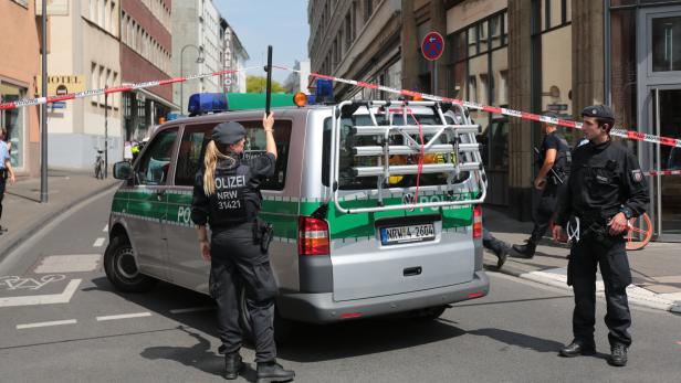 Razzia gegen islamistische Gefährder in Köln