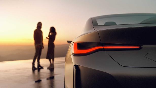 BMW präsentierte Elektroauto i4 mit 600 Kilometer Reichweite