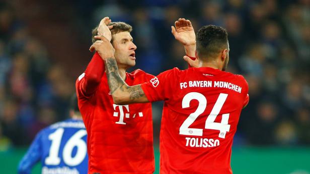 DFB Cup - Schalke 04 v Bayern Munich