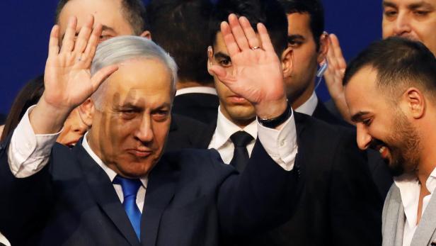 Benjamin Netanjahu ist Wahlsieger in Israel.